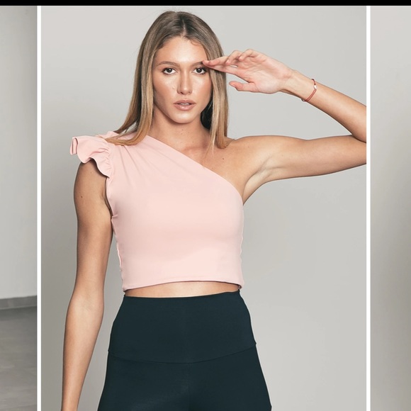 Port de Bras Elle Top Petite Rose $205 Brand New - Picture 2 of 7